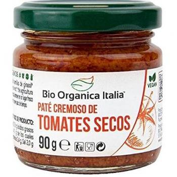 Paté Tomate Seco Bio Organica Italia 90 gr