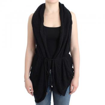 COSTUME NATIONAL C’N’C Sleeveless Knitted Cardigan - S