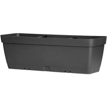 Maceta 40 cm con reserva de agua ArtPlast antracita