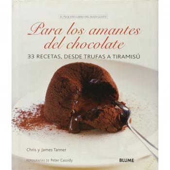 Pequeño libro buen gusto. Amantes del chocolate