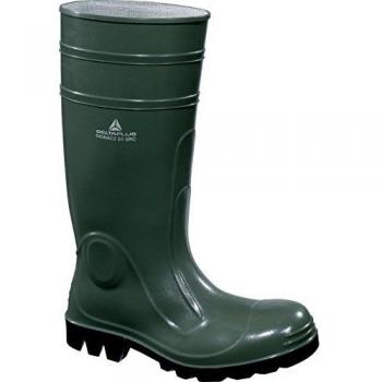 Bota de Agua de Seguridad PVC T-43 Inyección S5 Verde