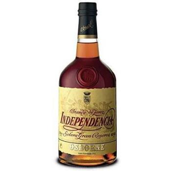 Brandy de Jerez Solera Gran Reserva Independencia Osborne - 1 botella de 70 cl