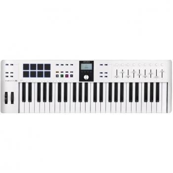 Arturia KeyLab Essential 3 49-Key MIDI Keyboard Controller - White