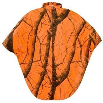 Baleno capa  Shelter Chubasquero, color naranja, talla L, 636B
