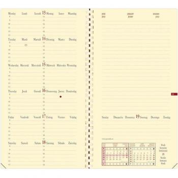 Recambio Quo Vadis Italnote S ML 88x170 S/V 2P