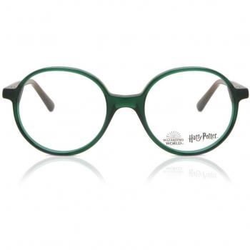 Harry Potter Collection HP002 GM-M Men's Eyeglasses Green Size 44 - Blue Light Block Available