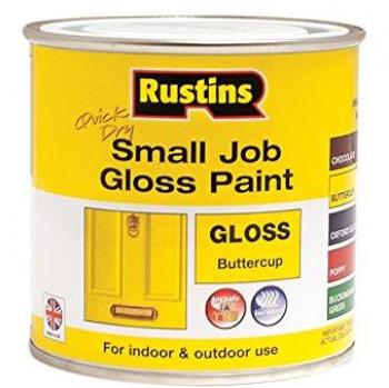 Rustins GPBUW250 QD Small Job Buttercup 250ml