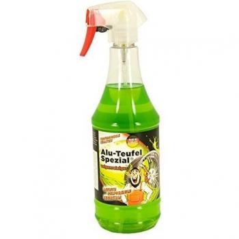 AutoStyle TC 02E-Limpiador de llantas Alu-Teufel Spezial Green 1000 ml