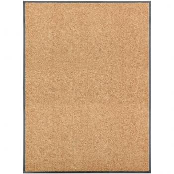Colchoneta Lavable Crema 90x120 cm