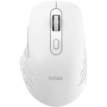 Ratón Inalámbrico Dual 1600 DPI Blanco con Conectividad Bluetooth y USB Type-A, 6 Botones Silenciosos