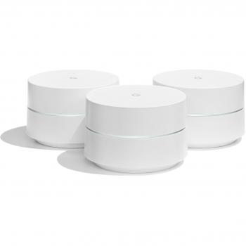 Google Nest Wifi Router and Two Points (3-Pack)