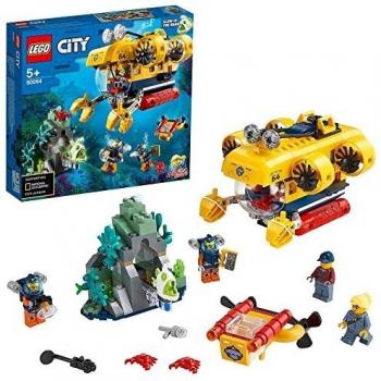 Lego City Océano Submarino de Exploración 60264