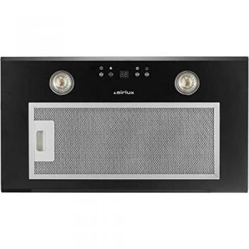 Campana Extractora Airlux AHF571BK 52cm 770m³/h Negra