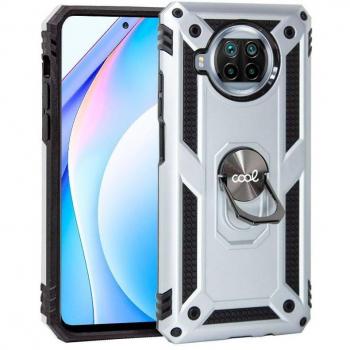 Carcasa COOL para Xiaomi Mi 10T Lite Hard Anilla Plata