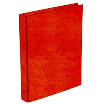 Carpeta Archivador PRAXTON Brillante, Folio 4 Anillas 35 mm.