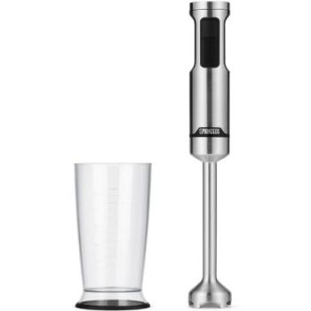 Batidora de Mano Princess 221235 1500W Acero Inoxidable 5 Velocidades