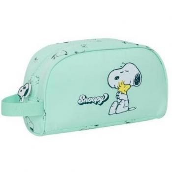 Neceser Escolar Snoopy Groovy Adapt. a Carro 26 x 16 x 9 cm