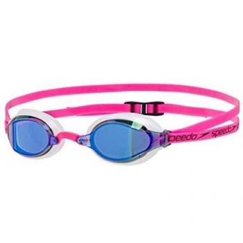 Speedo Fastskin Speedsocket 2 Mirror Gafas de natación, Adult Unisex, Rosado, Talla única