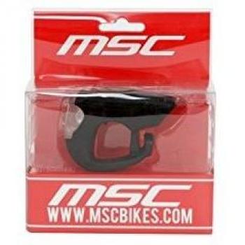 MSC Bikes Light Luz Frontal para Bicicleta, Negro, 60 Lumens