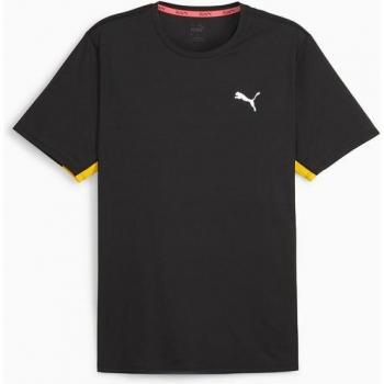 Camiseta de hombre Puma Run Favorite Velocity Tee - Manga corta, diseño ligero, tecnología de secado rápido, ajuste cómodo