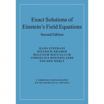 Soluciones Exactas de las Ecuaciones de Campo de Einstein (Monografías de Cambridge en Física Matemática)