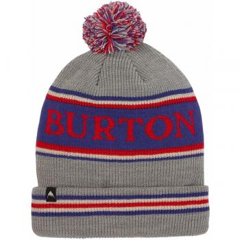 Burton Trope Gorros, Hombre, Gray Heather, 1SZ