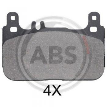 Juego de pastillas de freno A.B.S. 35038 para Mercedes-Benz