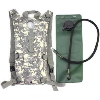 TOOGOO (R) Bag 3L hidratacion bolsa de agua Mochila vejiga para Senderismo Supervivencia Escalada