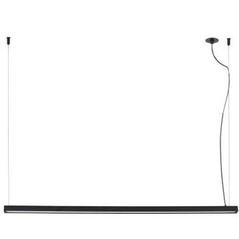 Colgante Vico Negro Mate 3,25 Cm