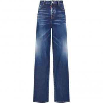 Dsquared2 Women's Traveller Jeans in Denim | Size 42 | S75LB0884S30789470