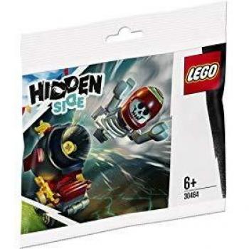 Lego Hidden Side El Fuego’s Stunt Cannon 30464 - Set de construcción, incluye figuras de personajes, temática de fantasía y aventura, compatible con otras sets Lego, recomendado para mayores de 7 años
