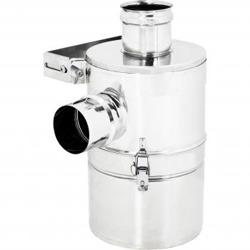 Deshumidificador de Humo en Acero Inoxidable AISI 304 de 10 cm