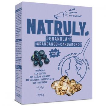 Granola Orgánica Arándanos & Cardamomo 325 Gr