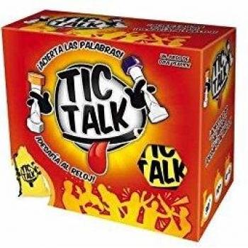 Asmodee- Juego de Tablero Tic Talk