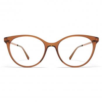Mykita Nanook 826 Women’s Eyeglasses Brown Size 51 - Blue Light Block Available
