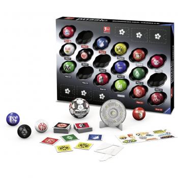 Calendario de Adviento Bundesliga Ravensburger - 27 Piezas