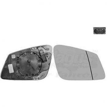 Cristal de espejo retrovisor exterior VAN WEZEL 0617868U