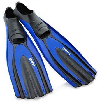 Mares Avanti Superchannel FF - Aletas Unisex, Color Azul, Talla 36