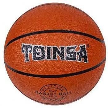 TOINSA- Balon Basket Naranja Bicicletas y monopatines para Dedos, Multicolor