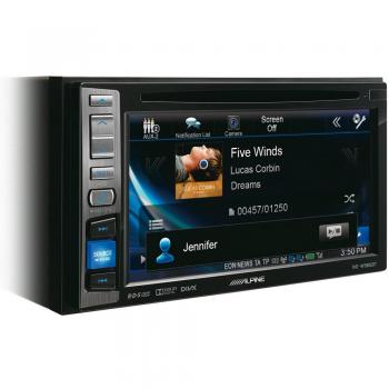 Alpine IVE-W585BT Bluetooth Negro receptor multimedia para coche - Radio para coche