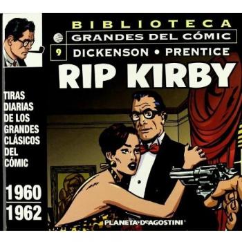 Rip Kirby 1960-1962 nº 09/12