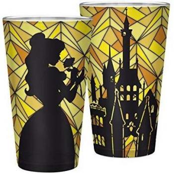Vaso de 400ml La Bella y la Bestia