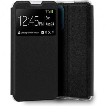 Funda COOL Flip Cover para Oppo Reno 4 Liso Negro