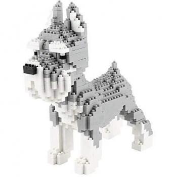 Larcele Bloques de construcción para perros pequeños, bloques de construcción, 880 piezas, KLJM-02