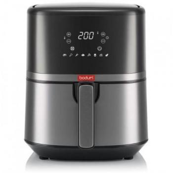 Freidora de Aire Melior 4.5 L, 1500 W, color Negro