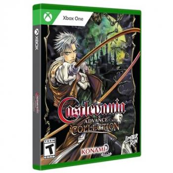 Colección Avanzada de Castlevania (Cubierta de Circle of the Moon) Edición Limitada para Xbox One