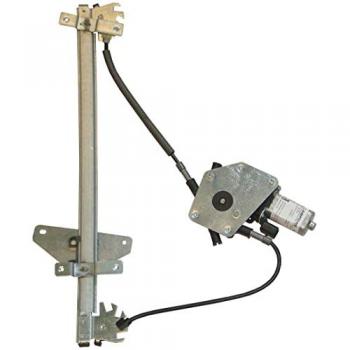 Regulador de Ventana Eléctrico Valeo 850466 con motor integrado, diseño específico para vehículos, fácil instalación y alta durabilidad