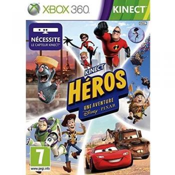 Kinect héros : une aventure Disney Pixar [Importación francesa]