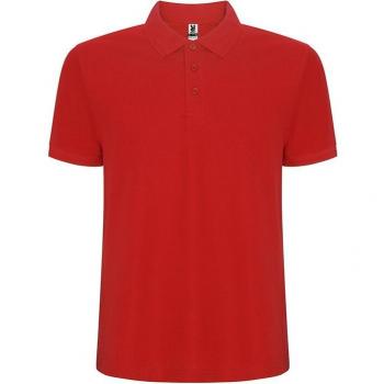 Polo de niño de algodón con manga corta
