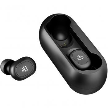Auriculares Bluetooth Inalámbricos 5.0, Dudios Air TWS Manos Libres Bluetooth Cascos Deportivos Impermeable con Reproducción de 4 Horas Estéreos con Micrófono para iOS y Android